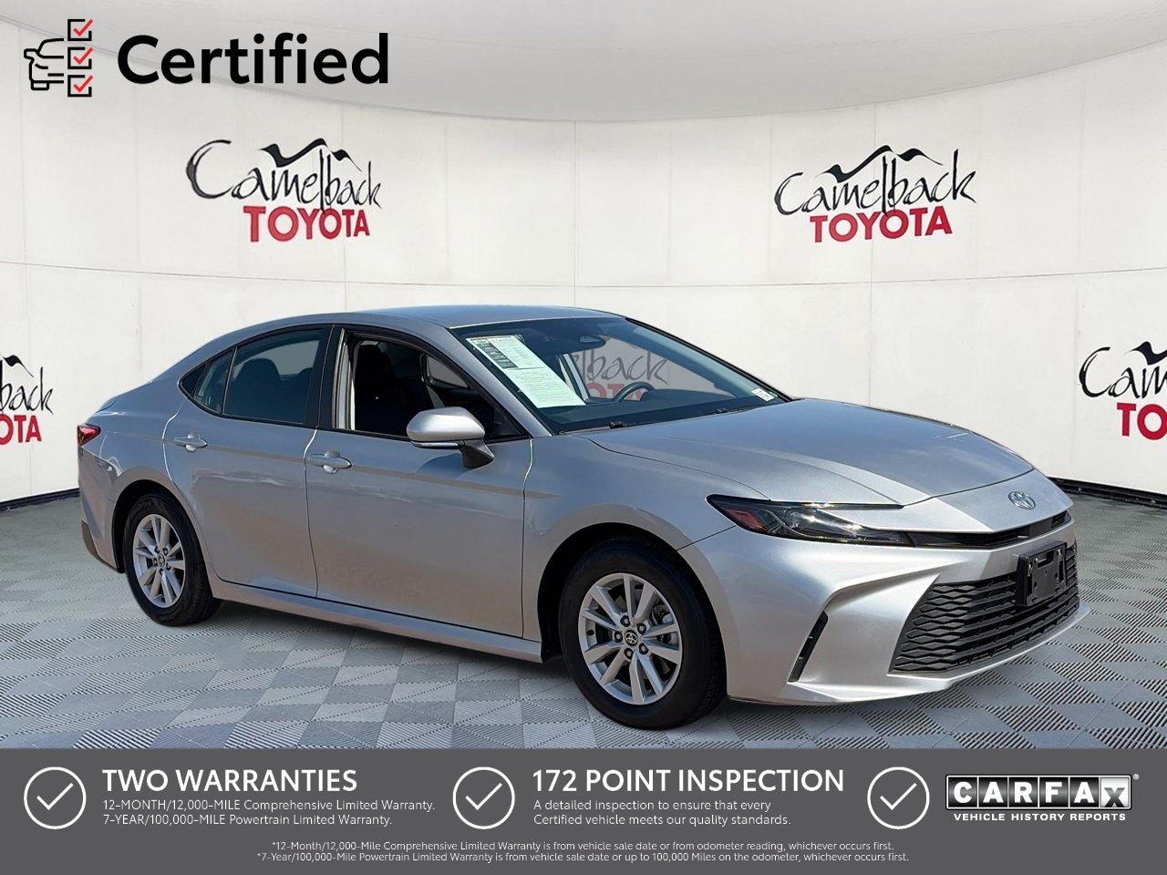 Used 2025 Toyota Camry LE FWD image 1