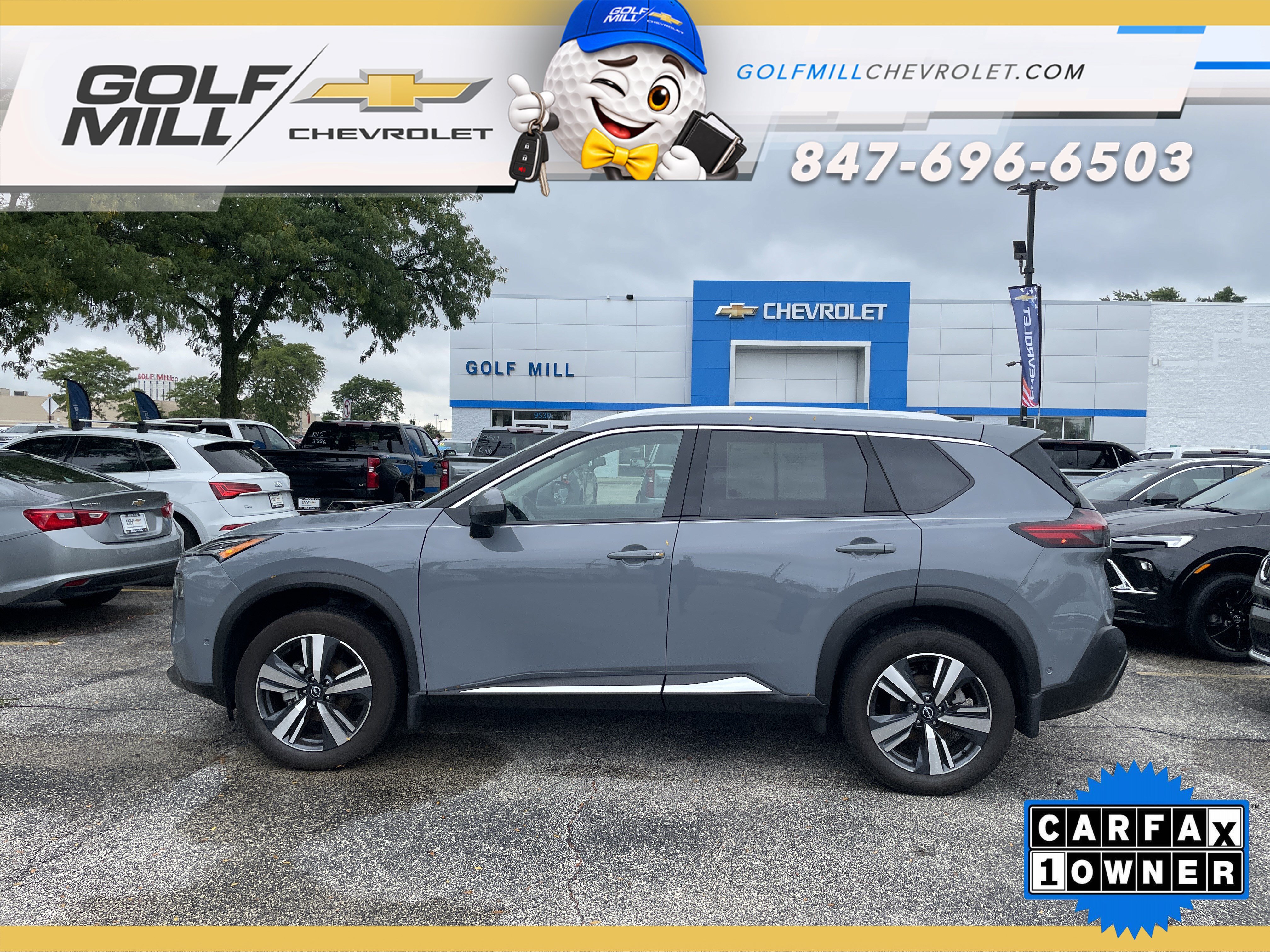 Used 2023 Nissan Rogue SL w/ SL Premium Package AWD/4WD image 10