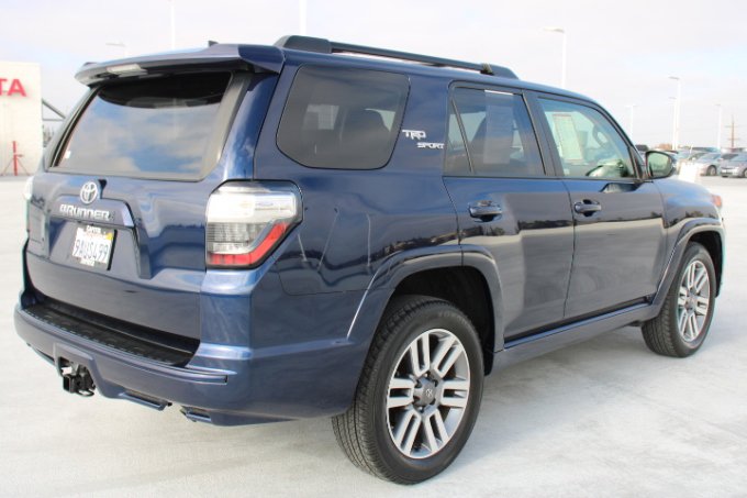 Certified 2022 Toyota 4Runner TRD Sport image 3