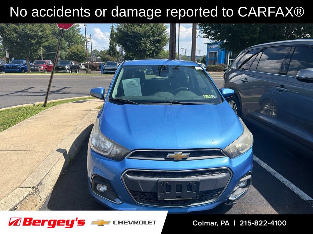 Used 2016 Chevrolet Spark LT w/ Driver Confidence Package FWD video 2