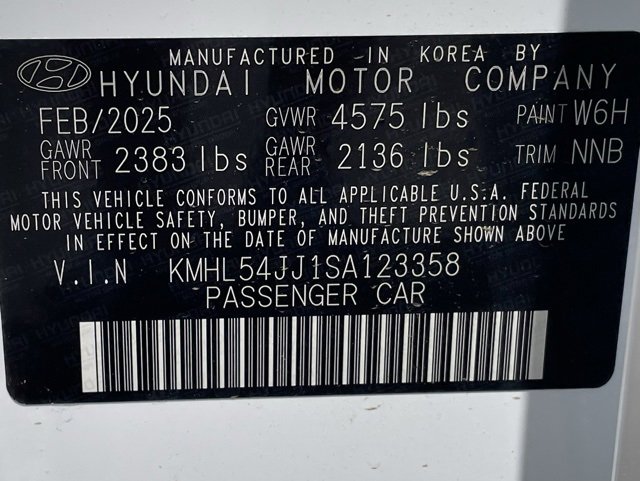 New 2025 Hyundai Sonata Limited image 34