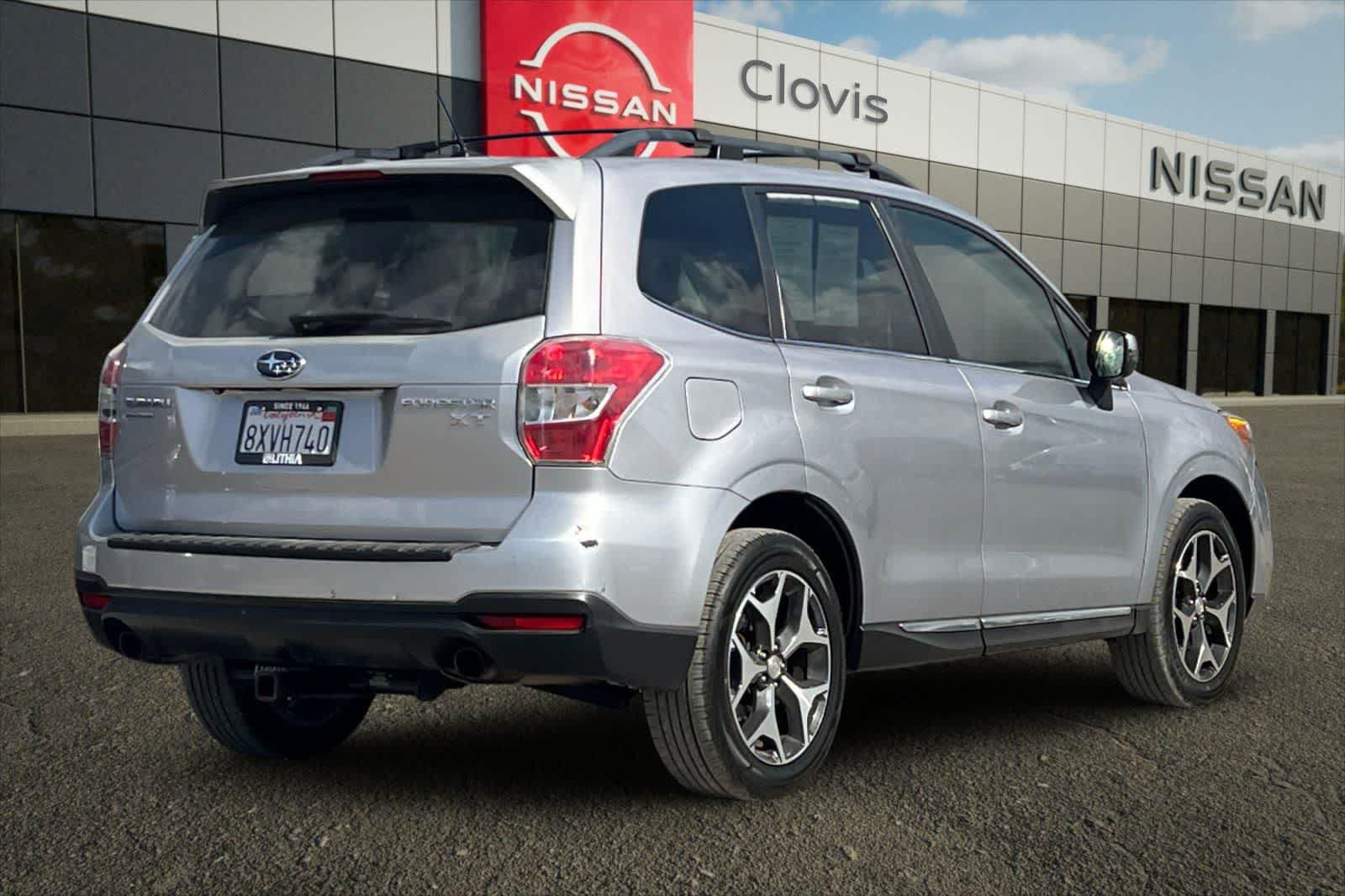 Used 2015 Subaru Forester 2.0XT Touring w/ Eyesight & Navigation System AWD/4WD image 3