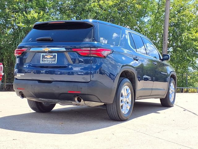 Used 2023 Chevrolet Traverse LS w/ LPO, Roadside Safety Package FWD image 5