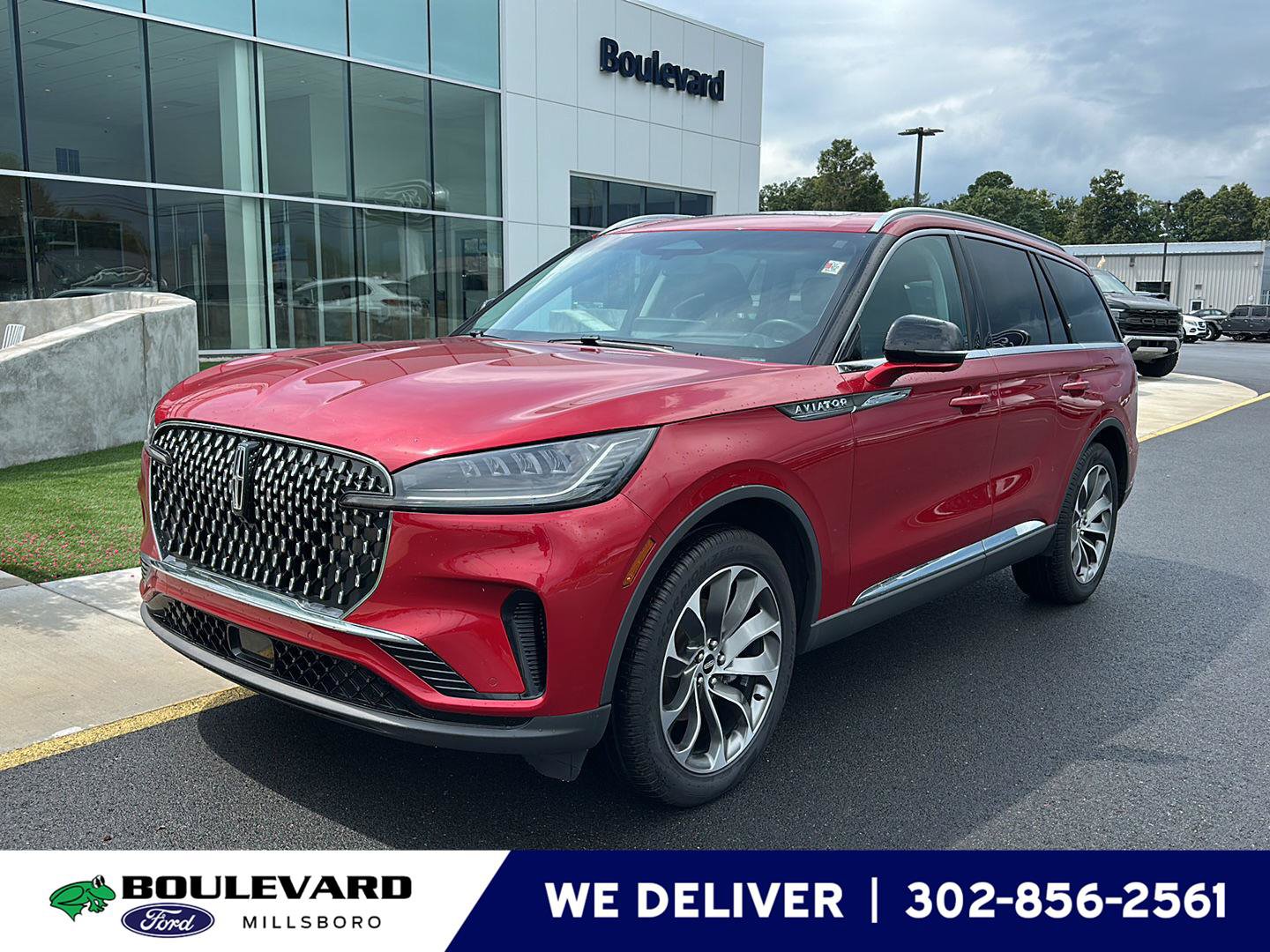 Used 2025 Lincoln Aviator Reserve AWD/4WD video 1