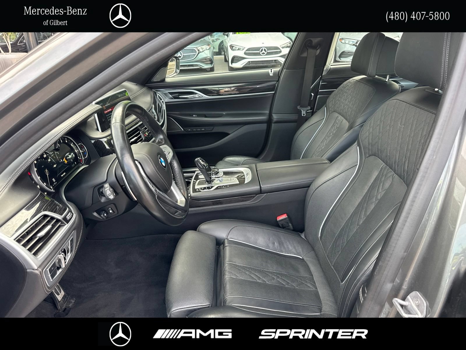 Used 2019 BMW 750i w/ Executive Package RWD image 9