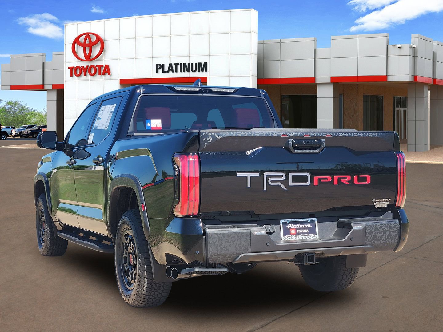 New 2026 Toyota Tundra TRD Pro AWD/4WD image 5