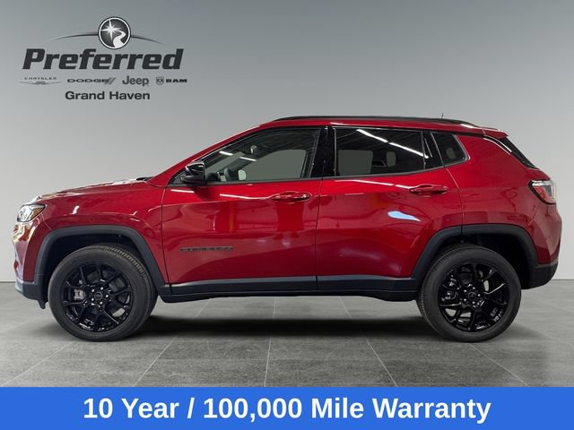 New 2026 Jeep Compass Latitude w/ Quick Order Package 29K AWD/4WD image 2