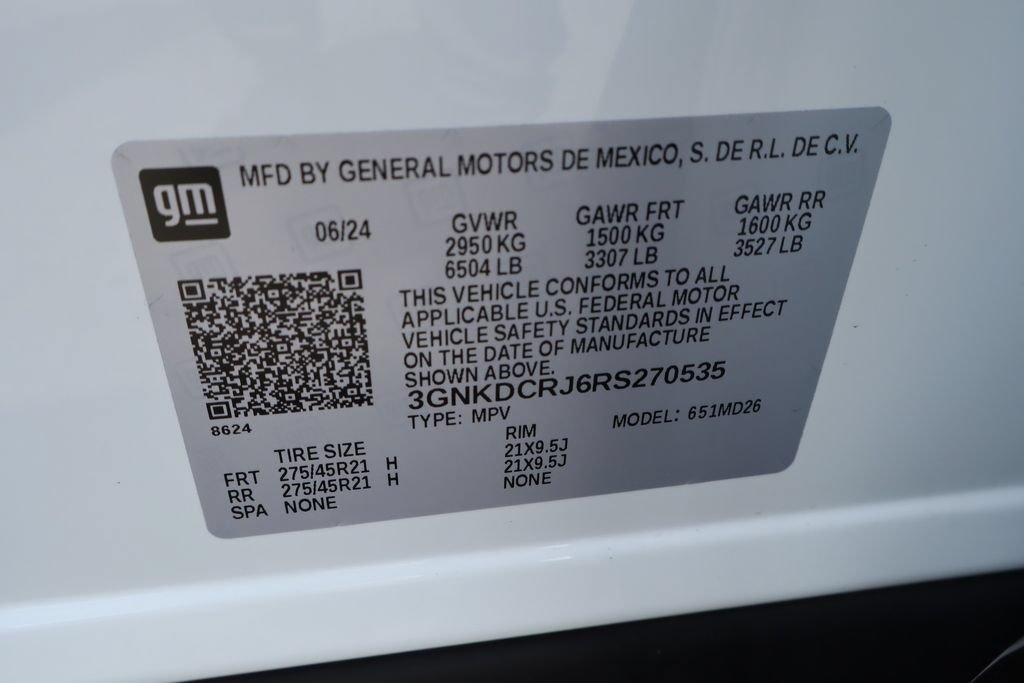 Used 2024 Chevrolet Blazer EV RS AWD/4WD image 36