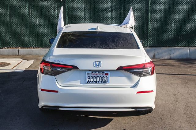 Used 2025 Honda Civic LX image 6