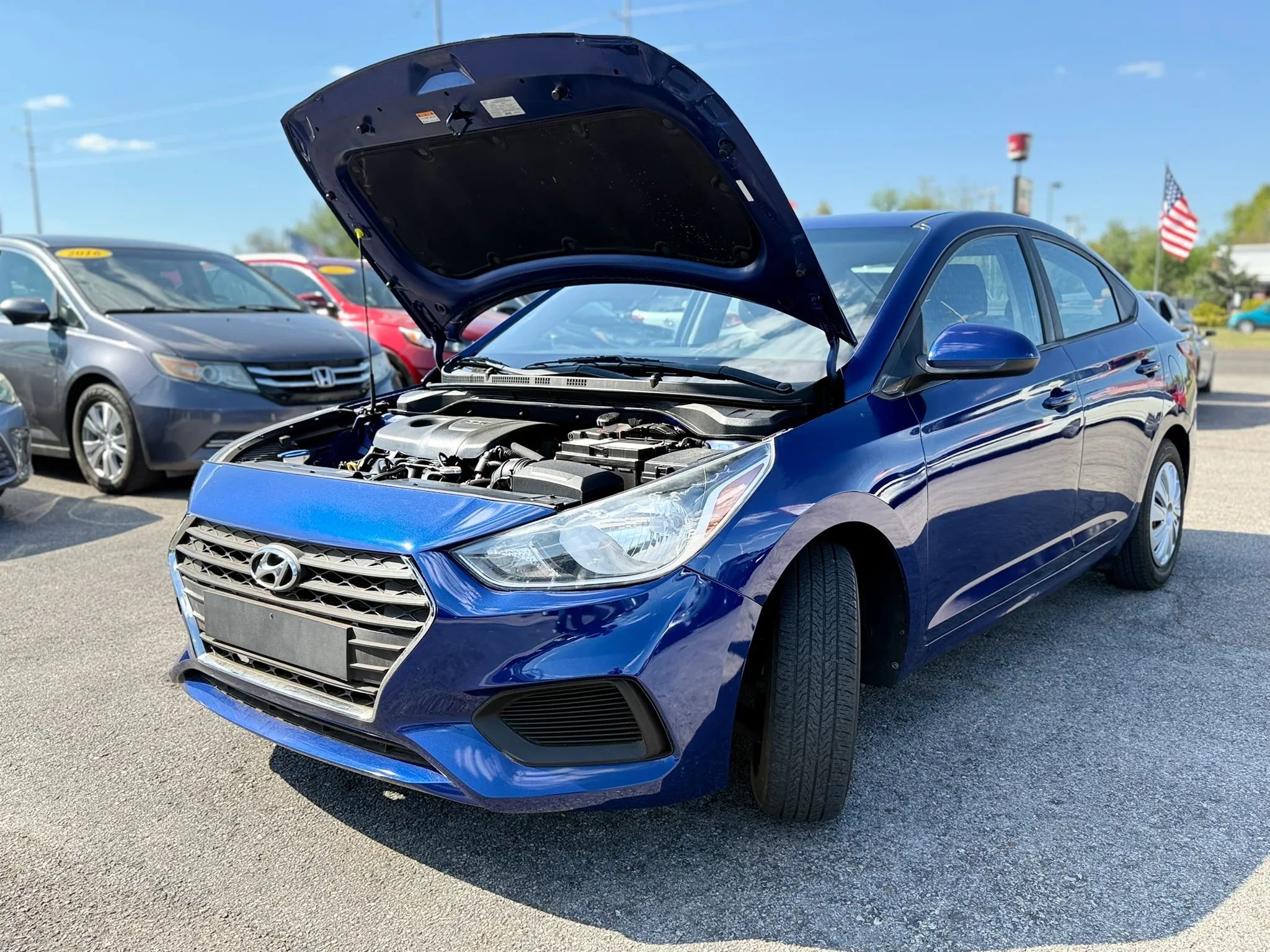Used 2018 Hyundai Accent SE FWD image 14