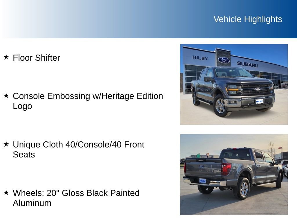 Used 2024 Ford F150 XLT w/ Tow/Haul Package image 10