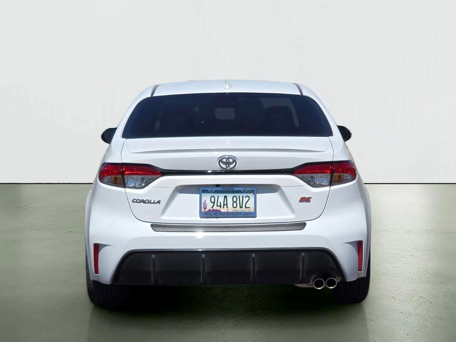 Used 2025 Toyota Corolla SE FWD image 4