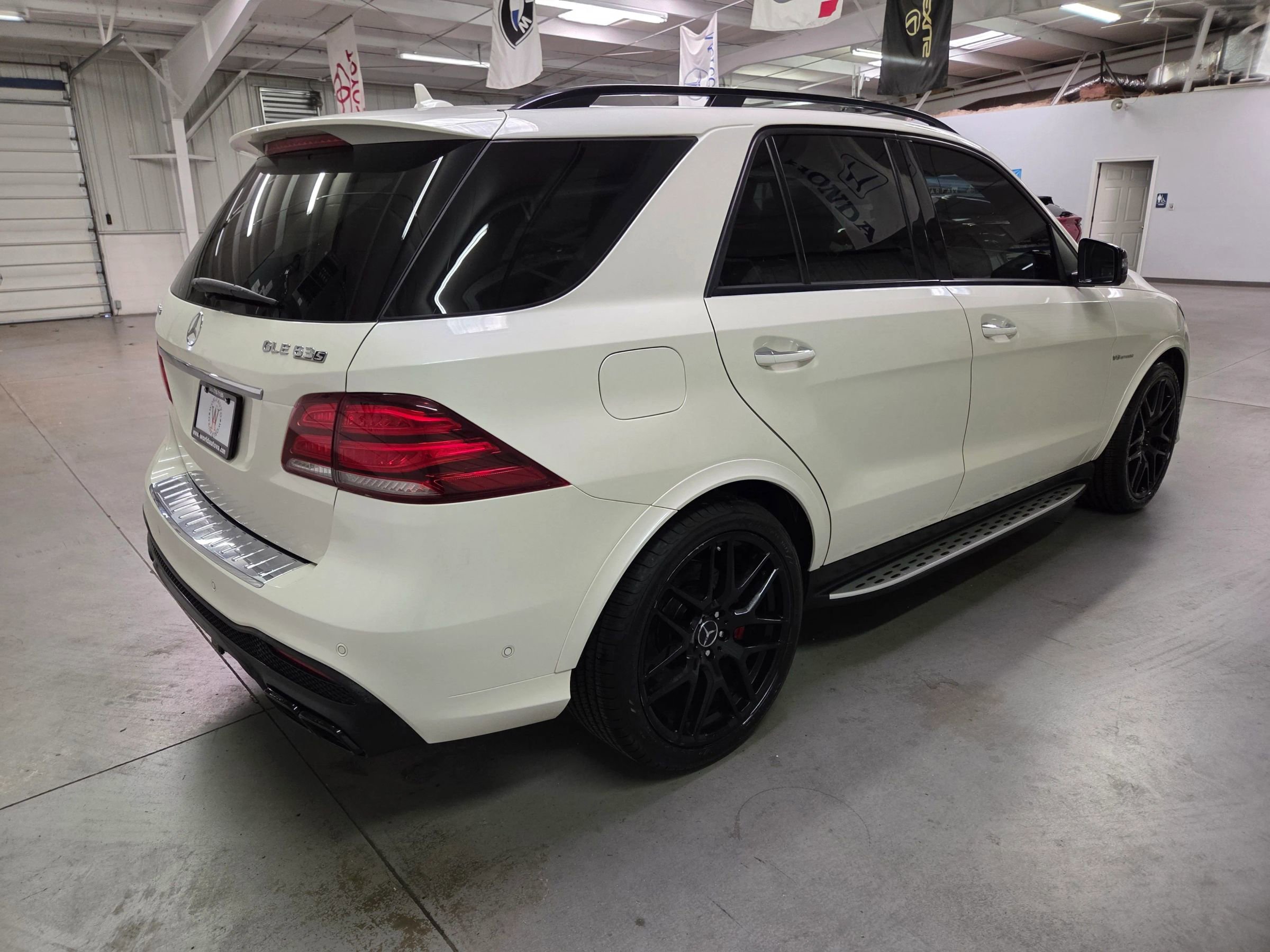 Used 2018 Mercedes-Benz GLE 63 AMG S image 8