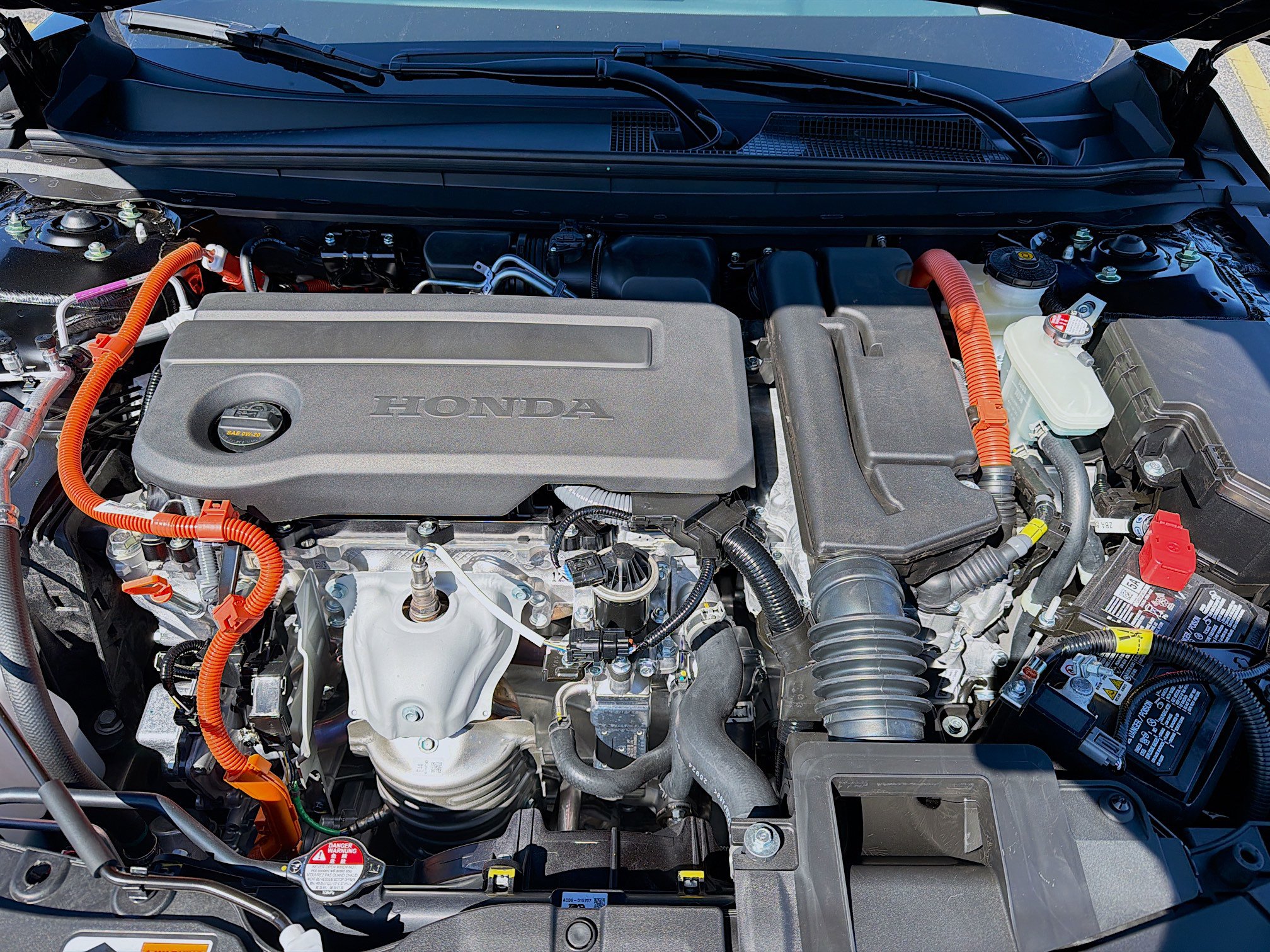 New 2026 Honda Accord Sport image 24