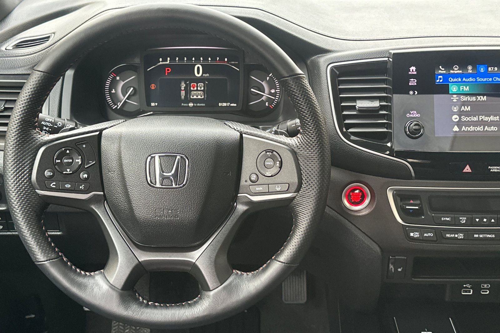 Used 2024 Honda Passport TrailSport image 16