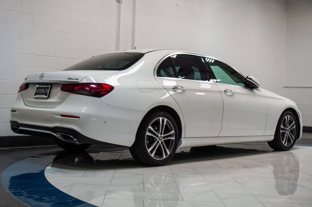 Used 2022 Mercedes-Benz E 350 4MATIC Sedan image 32