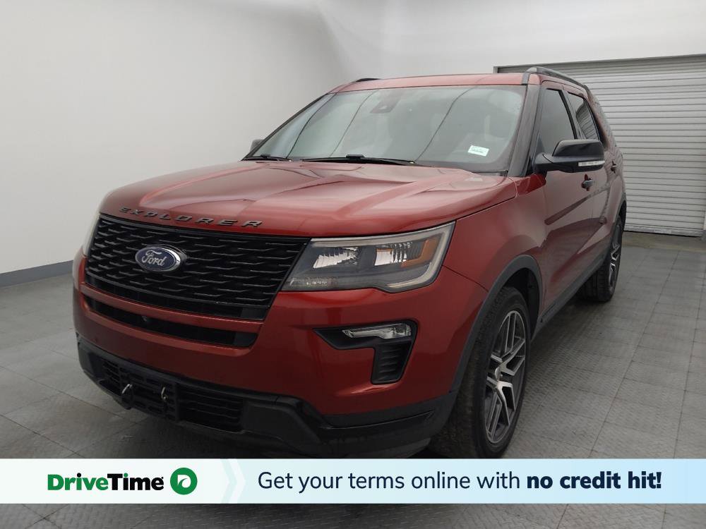 Used 2018 Ford Explorer Sport w/ Equipment Group 401A