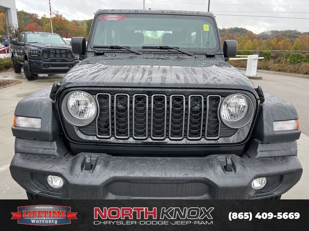 New 2026 Jeep Wrangler Sport image 26