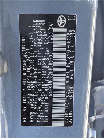 Used 2021 Toyota Corolla SE w/ Carpet Mat Package (TMS) image 25