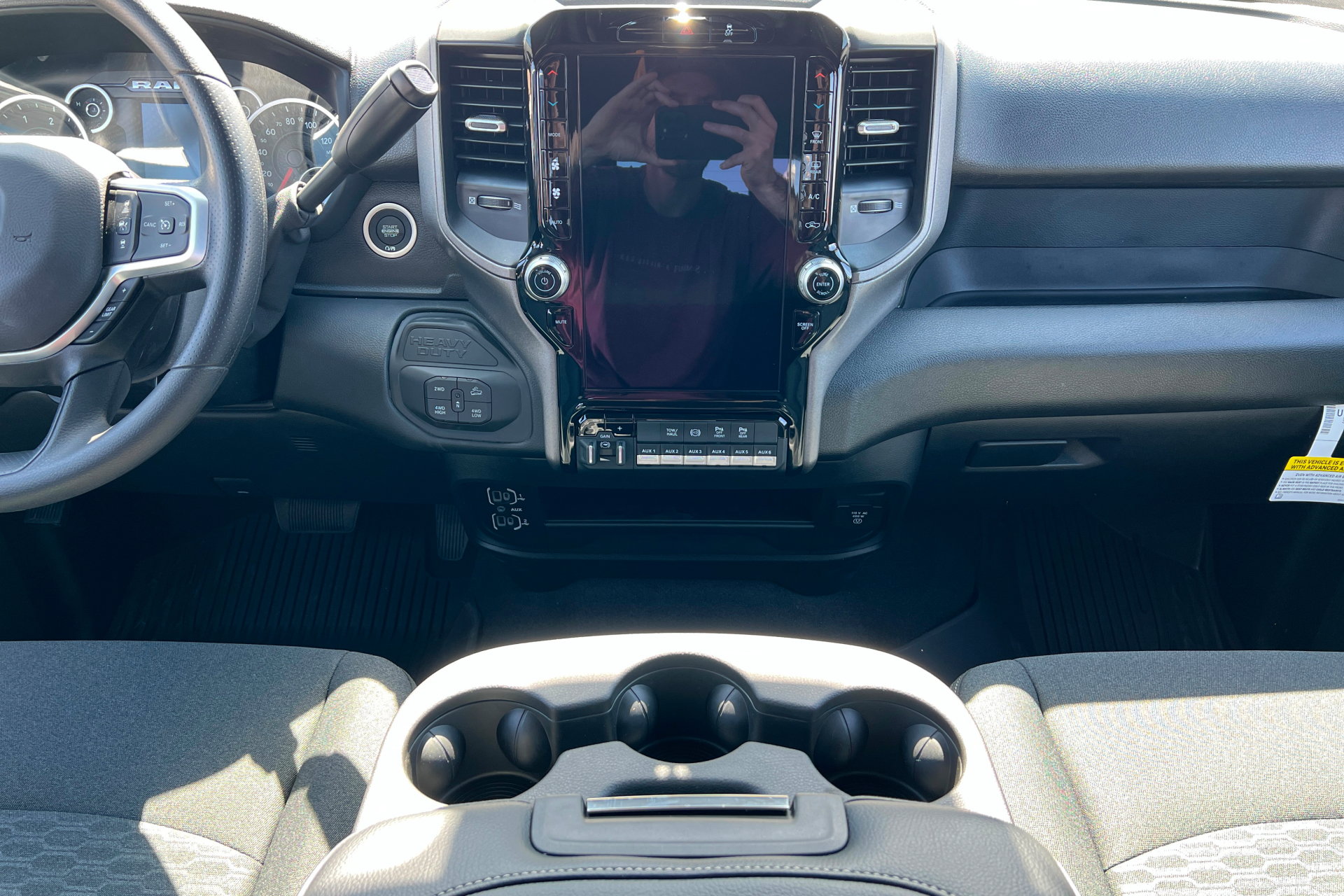 New 2026 RAM 2500 Warlock AWD/4WD image 13
