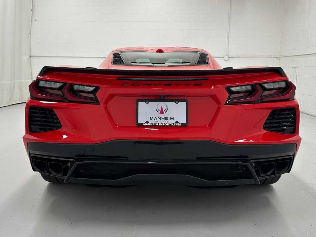 Used 2025 Chevrolet Corvette Stingray Preferred Cpe w/ 2LT image 7