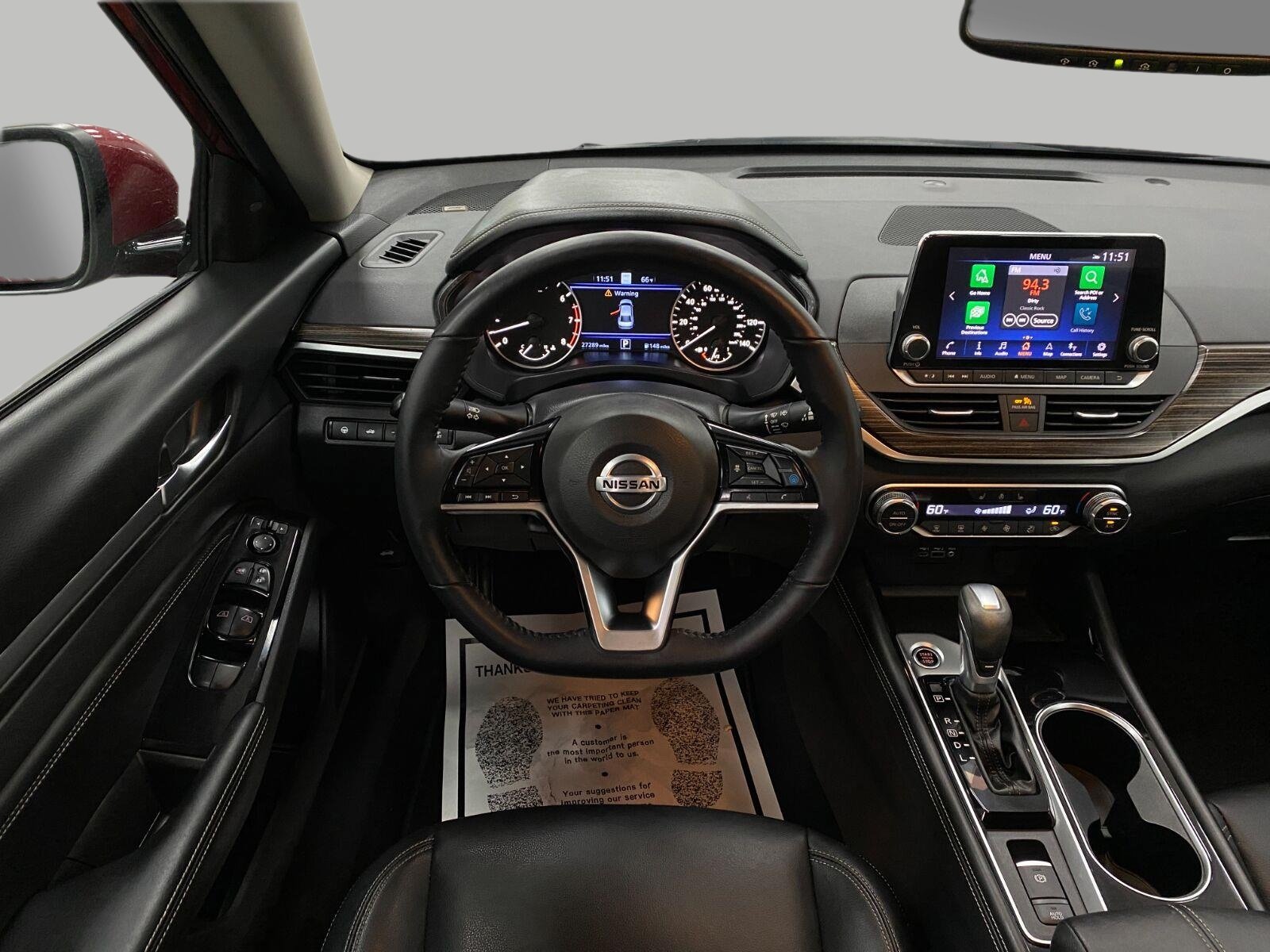 Certified 2020 Nissan Altima 2.5 SL AWD/4WD image 12
