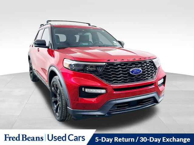 Certified 2020 Ford Explorer ST w/ ST Street Pack