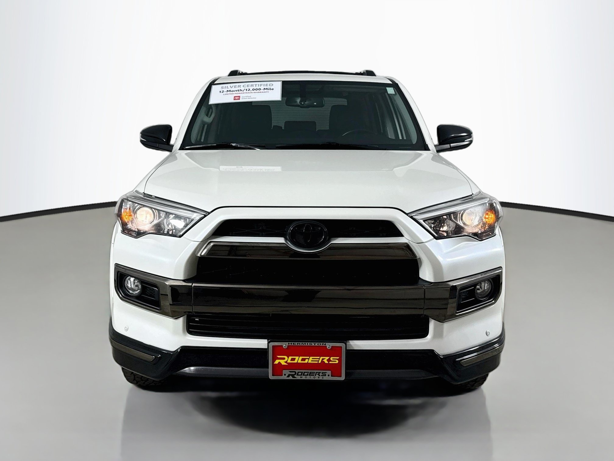 Certified 2019 Toyota 4Runner Limited AWD/4WD image 2
