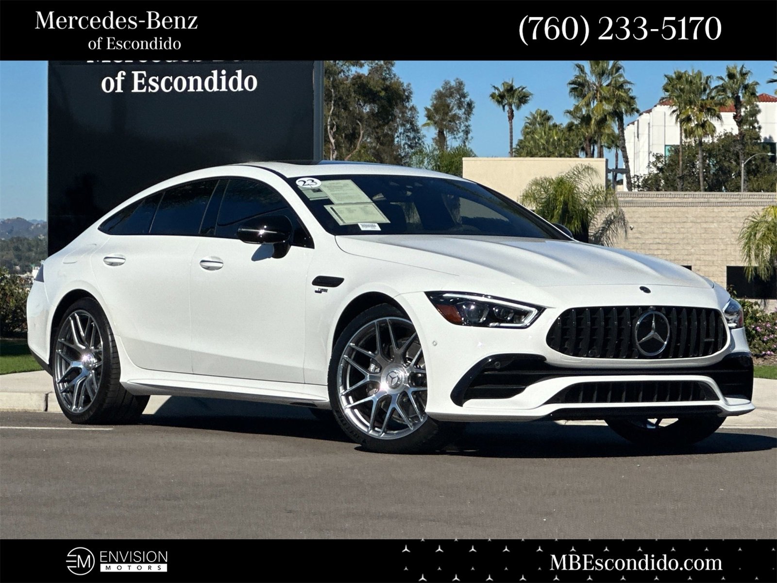 Certified 2023 Mercedes-Benz AMG GT 53