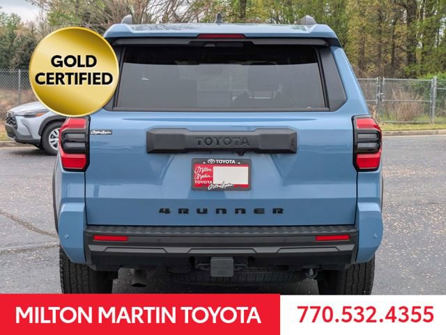 Certified 2025 Toyota 4Runner TRD Off-Road Premium image 5