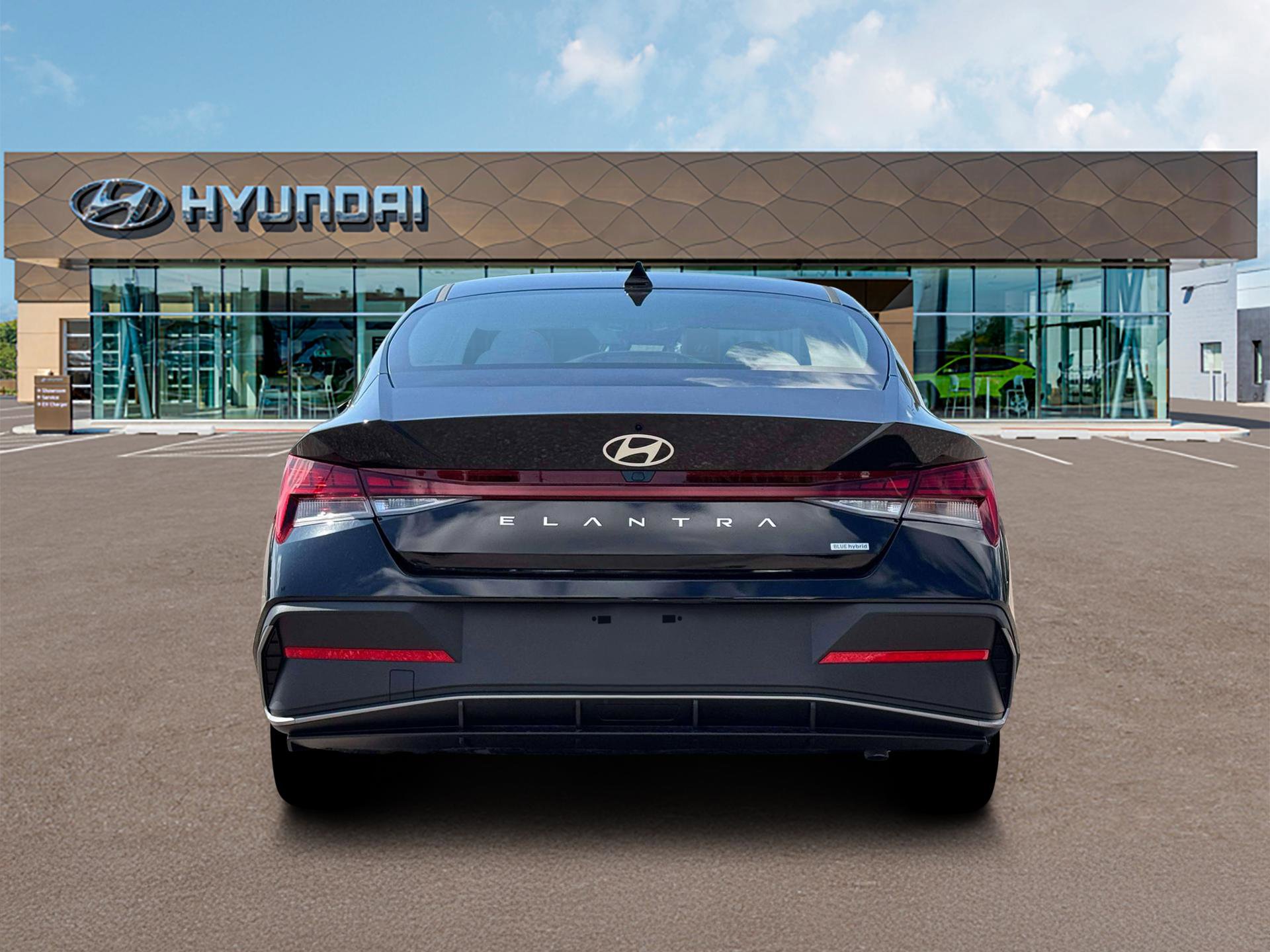 New 2026 Hyundai Elantra Hybrid FWD image 6