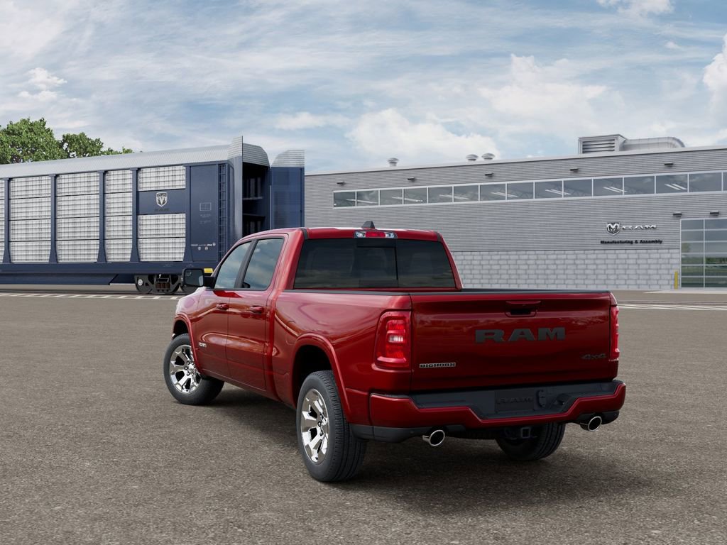 New 2026 RAM 1500 4x4 Crew Cab image 3