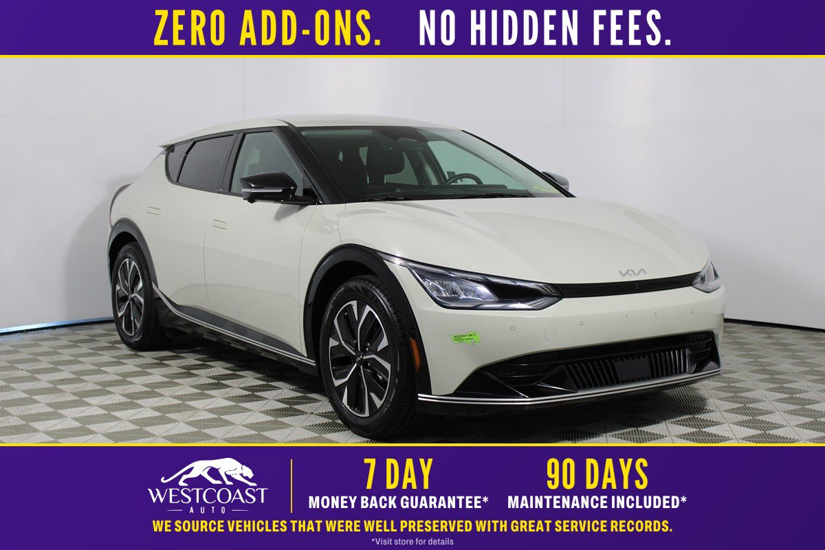 Used 2023 Kia EV6 Wind w/ Wind Technology Package
