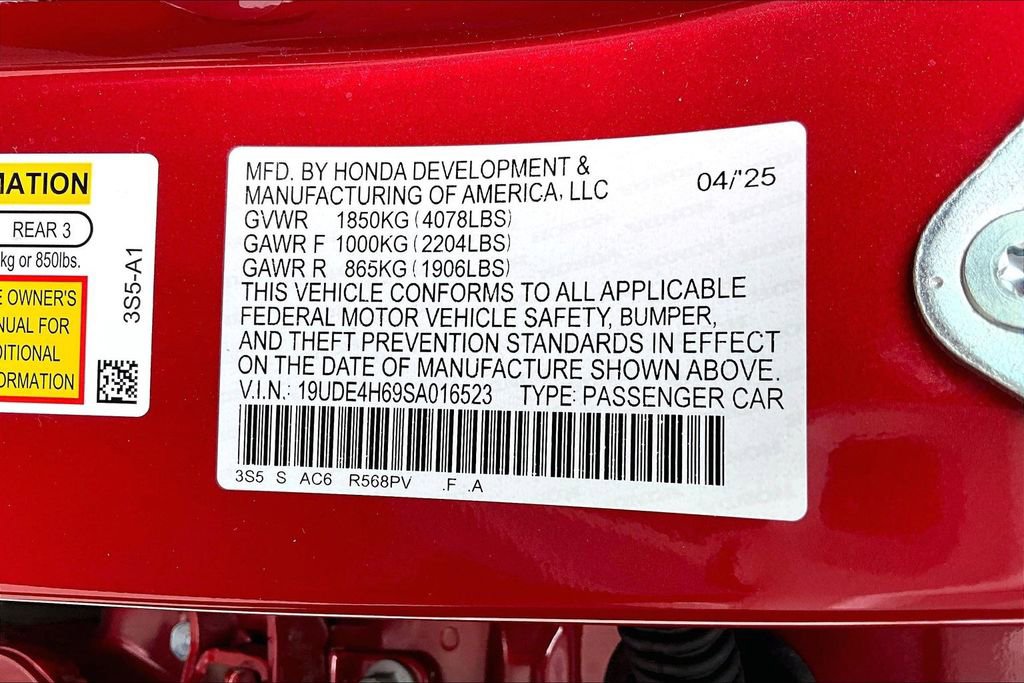 Used 2025 Acura Integra A-Spec image 44