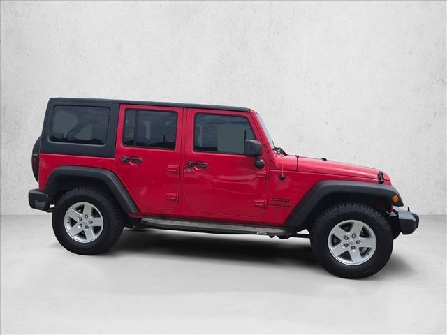 Used 2018 Jeep Wrangler Unlimited Sport S AWD/4WD video 4