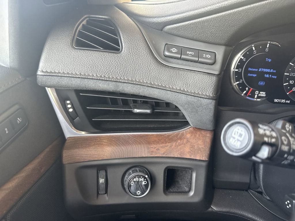 Certified 2018 Cadillac Escalade ESV Premium Luxury w/ LPO, Radiant Package image 18