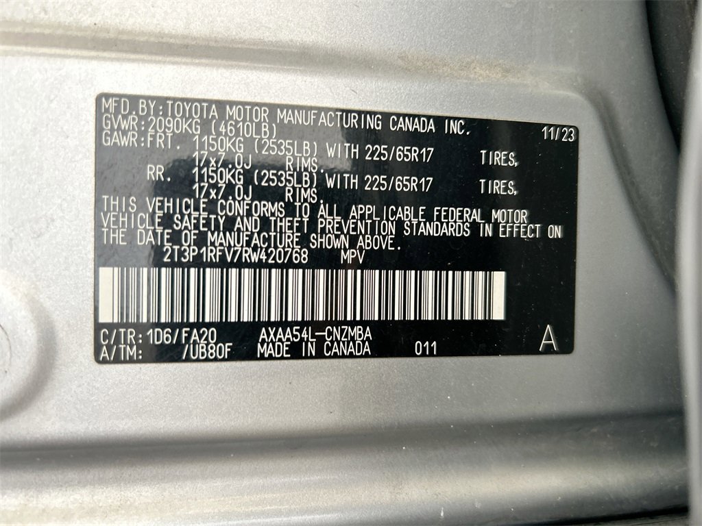 Used 2024 Toyota RAV4 XLE image 47