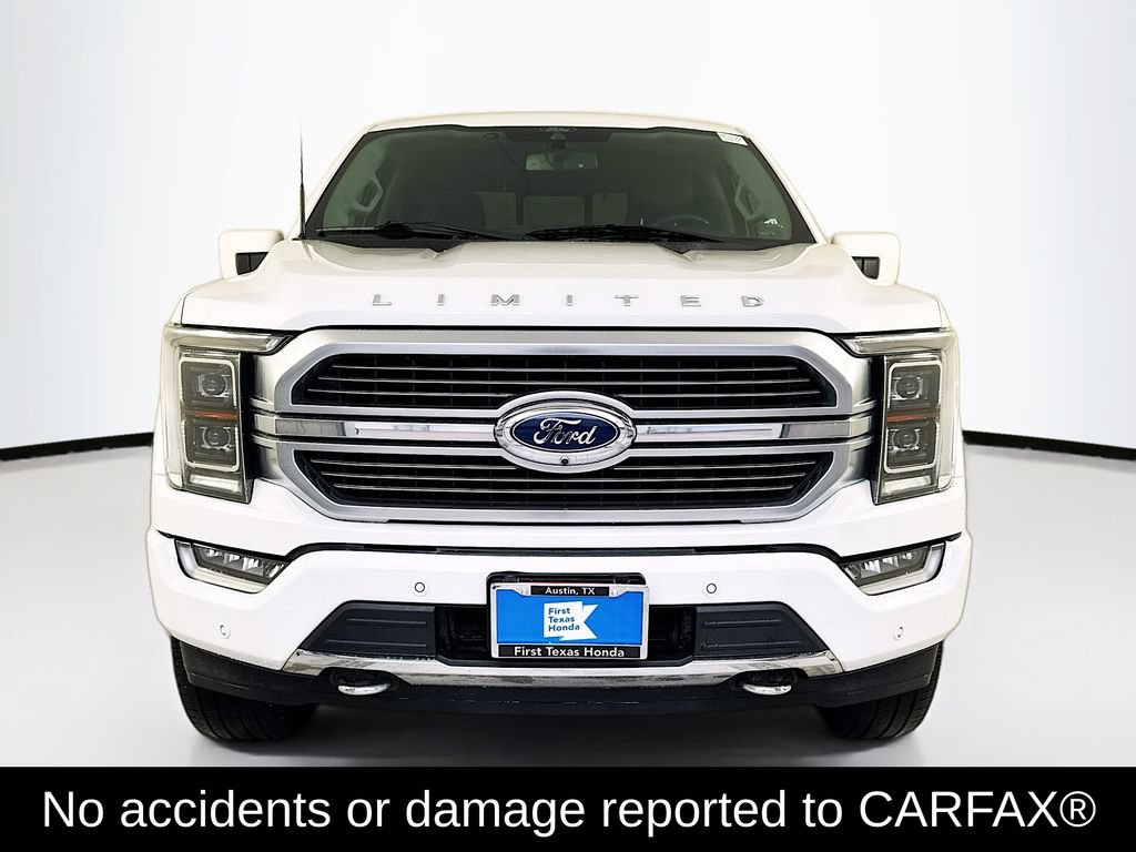 Used 2021 Ford F150 Limited AWD/4WD image 2