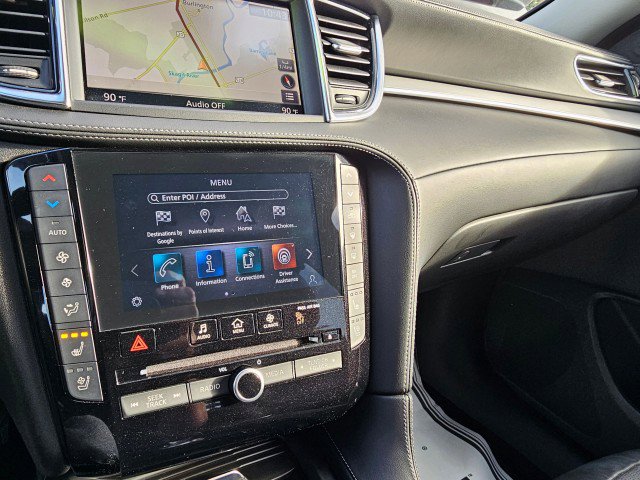 Used 2021 INFINITI QX50 Sensory image 42