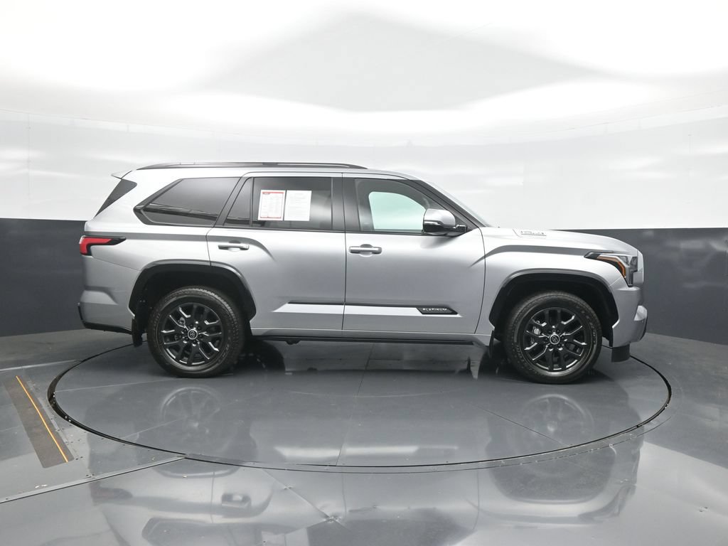 Certified 2024 Toyota Sequoia Platinum AWD/4WD image 8