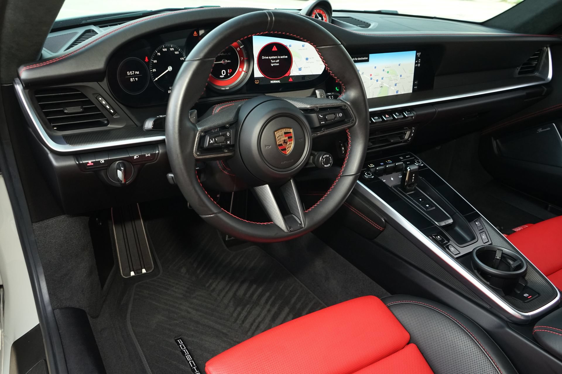 Used 2024 Porsche 911 Turbo S AWD/4WD image 10