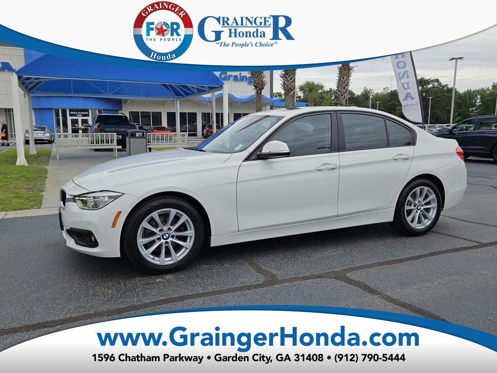 Used 2018 BMW 320i xDrive Sedan AWD/4WD video 1