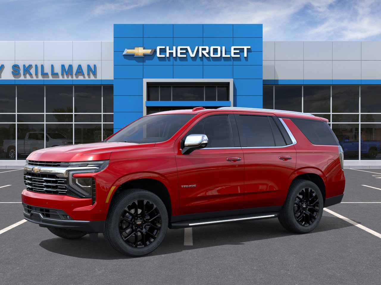 New 2026 Chevrolet Tahoe Premier AWD/4WD image 2
