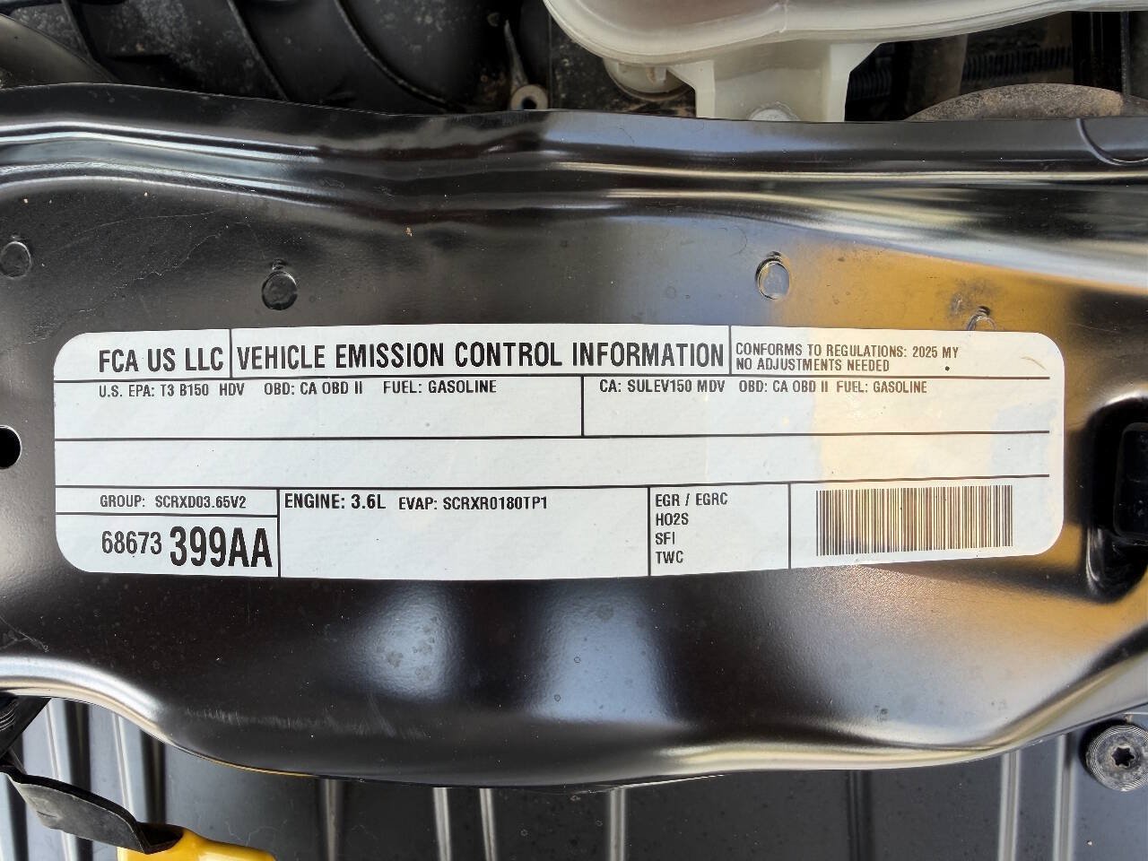 Used 2025 RAM ProMaster 3500 w/ Convenience Group FWD image 24