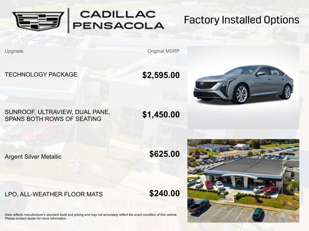 New 2026 Cadillac CT5 Premium Luxury image 3