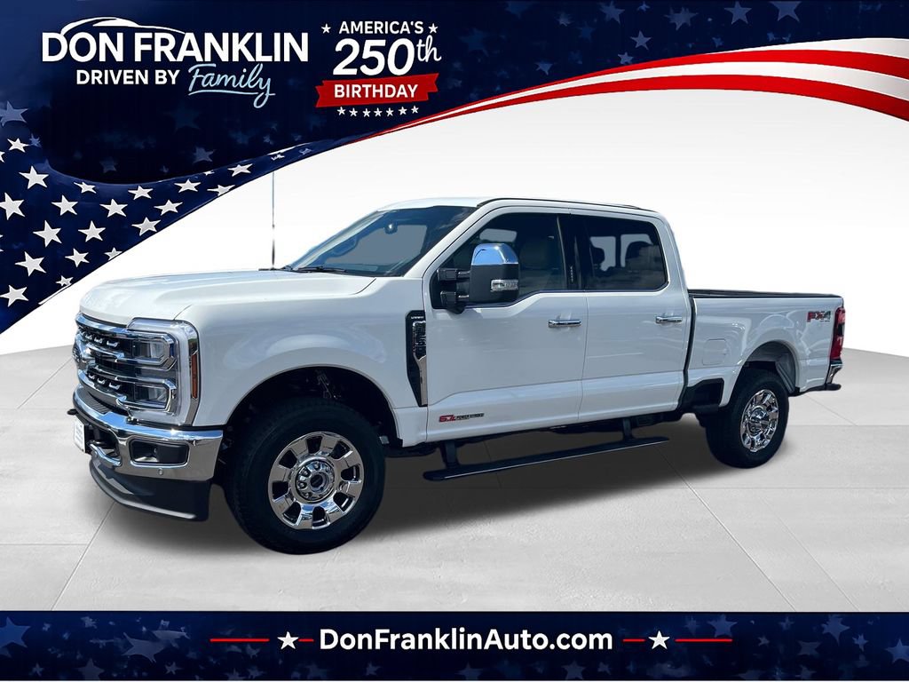 New 2026 Ford F250 Lariat w/ Lariat Ultimate Package