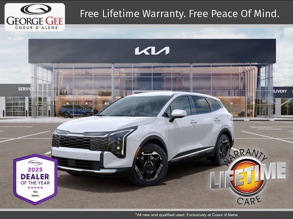 New 2026 Kia Sportage S AWD/4WD image 1