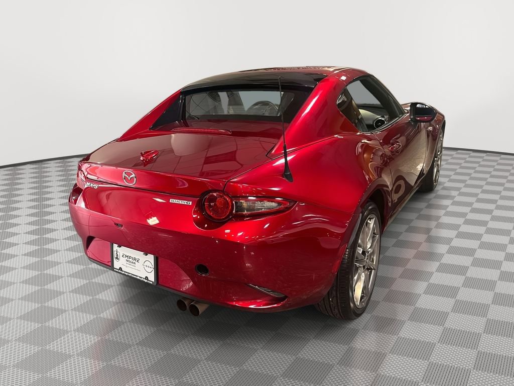 Used 2023 MAZDA MX-5 Miata Grand Touring w/ Weather Package image 3