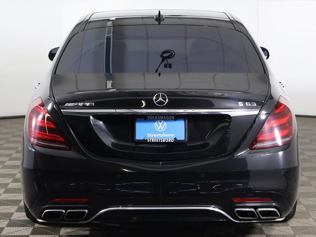 Used 2020 Mercedes-Benz S 63 AMG 4MATIC Sedan image 17