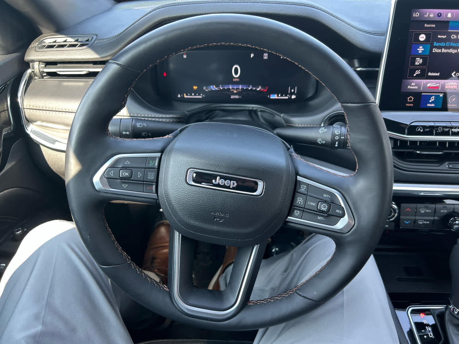 Used 2022 Jeep Compass Limited w/ (RED) Package image 16